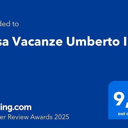Casa Vacanze Umberto I Bova Marina Exterior photo